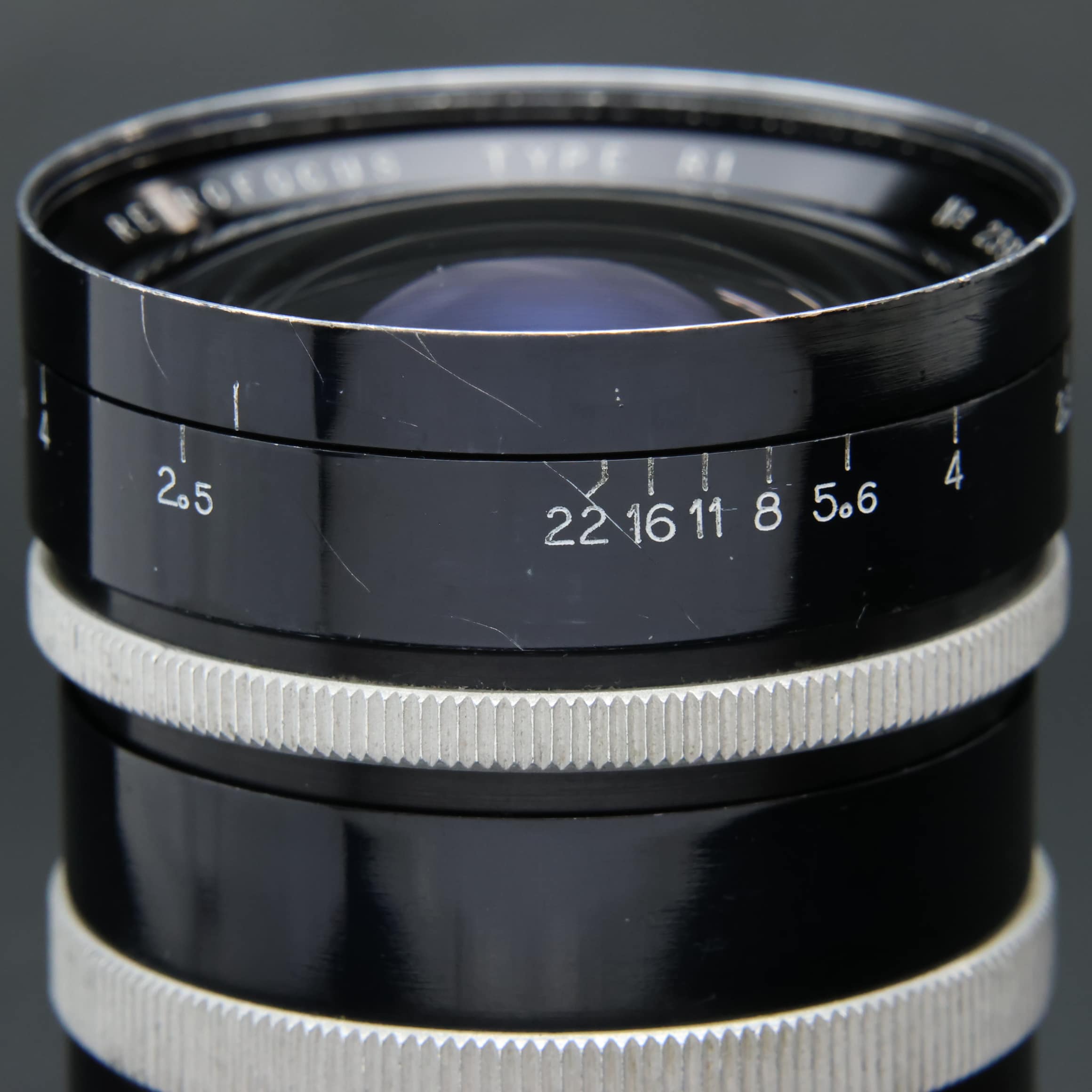 中古)P.Angenieux (アンジェニュー) アンジェニュー 35mm F2.5 Type R1