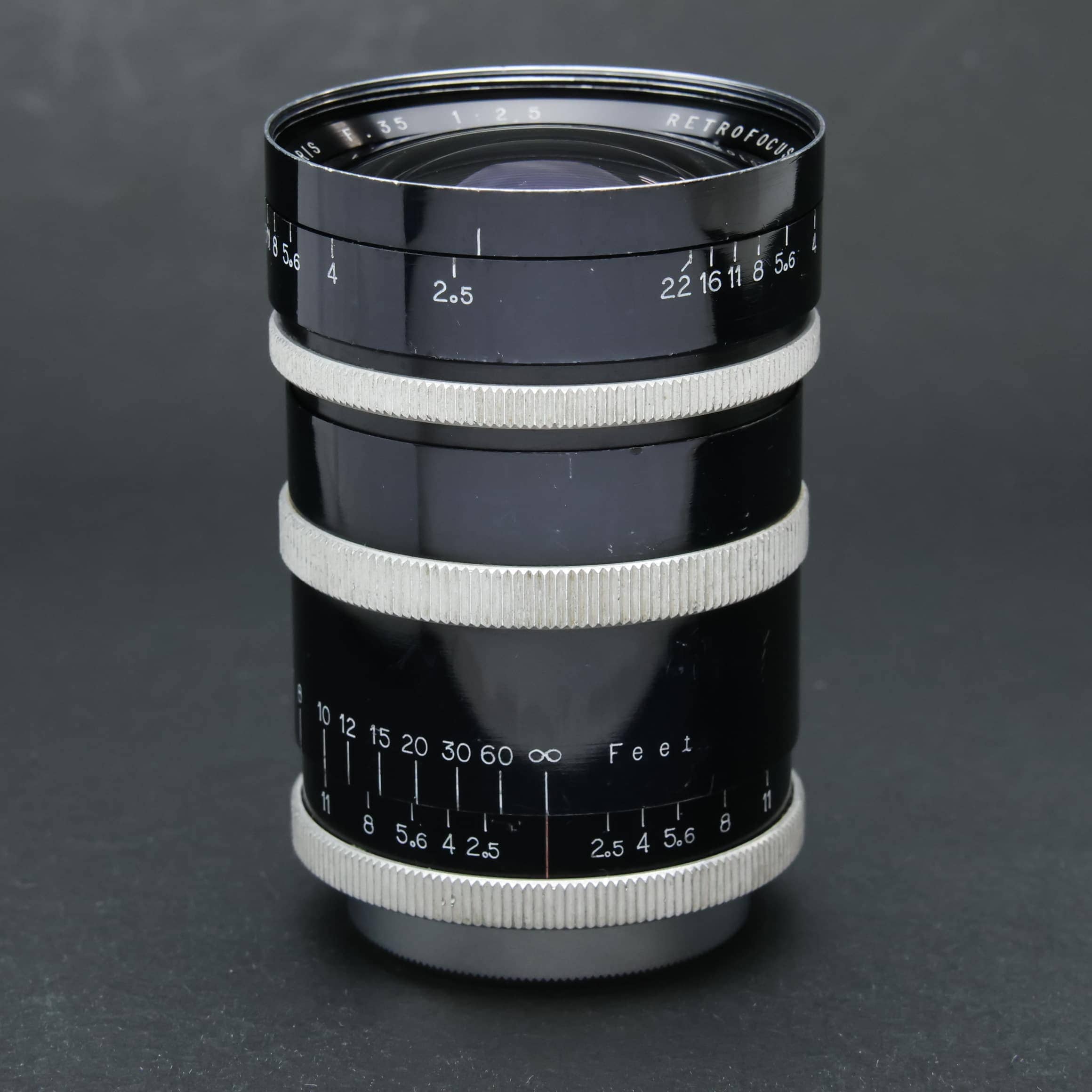中古)P.Angenieux (アンジェニュー) アンジェニュー 35mm F2.5 Type R1