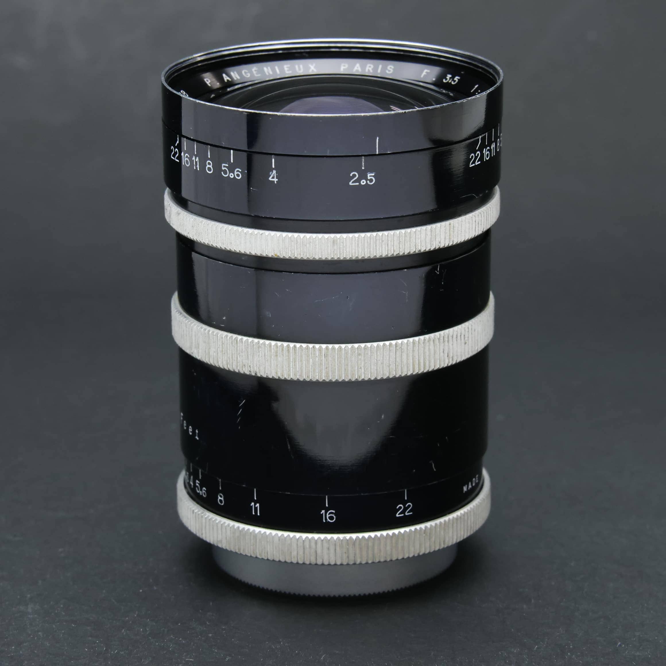 中古)P.Angenieux (アンジェニュー) アンジェニュー 35mm F2.5 Type R1