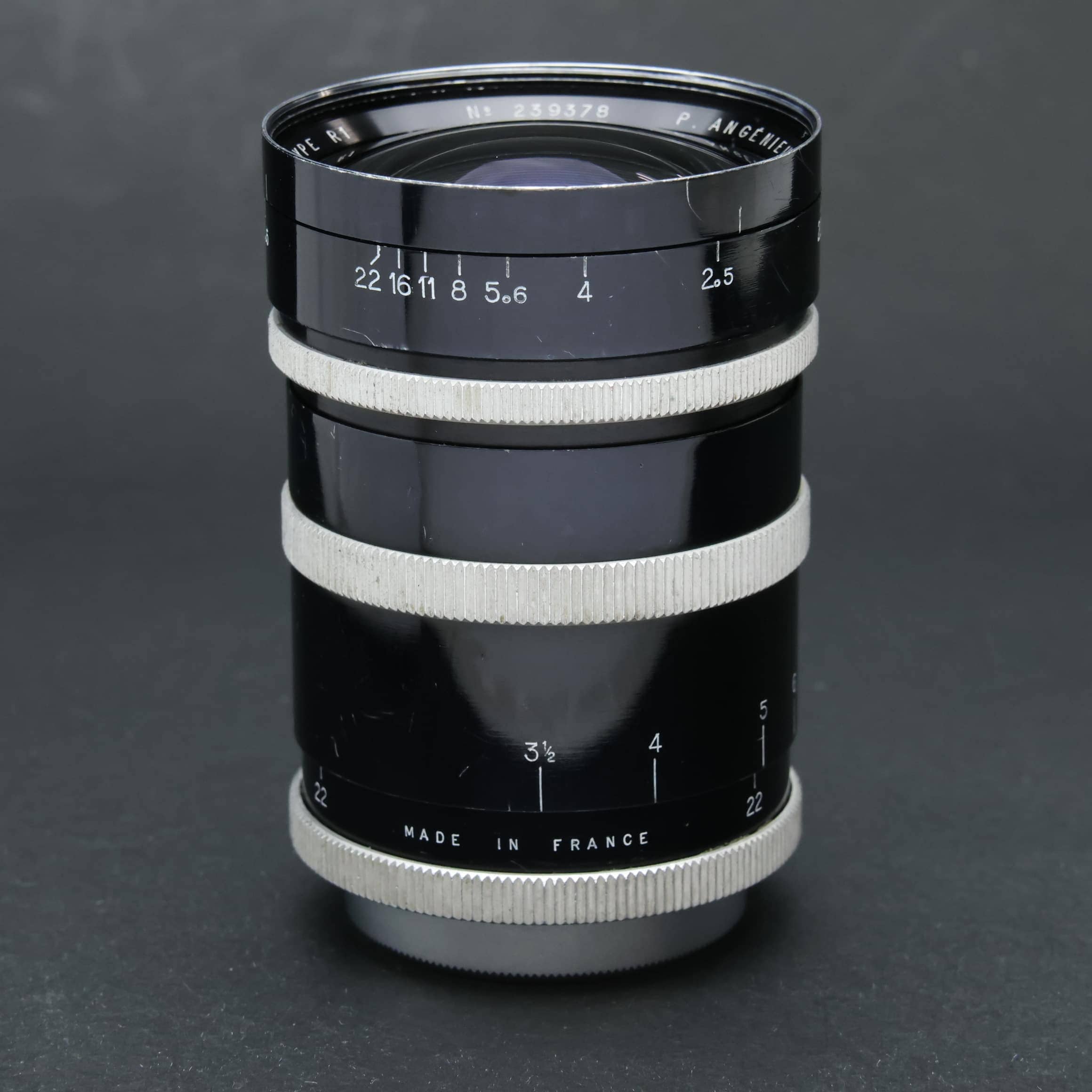 中古)P.Angenieux (アンジェニュー) アンジェニュー 35mm F2.5 Type R1