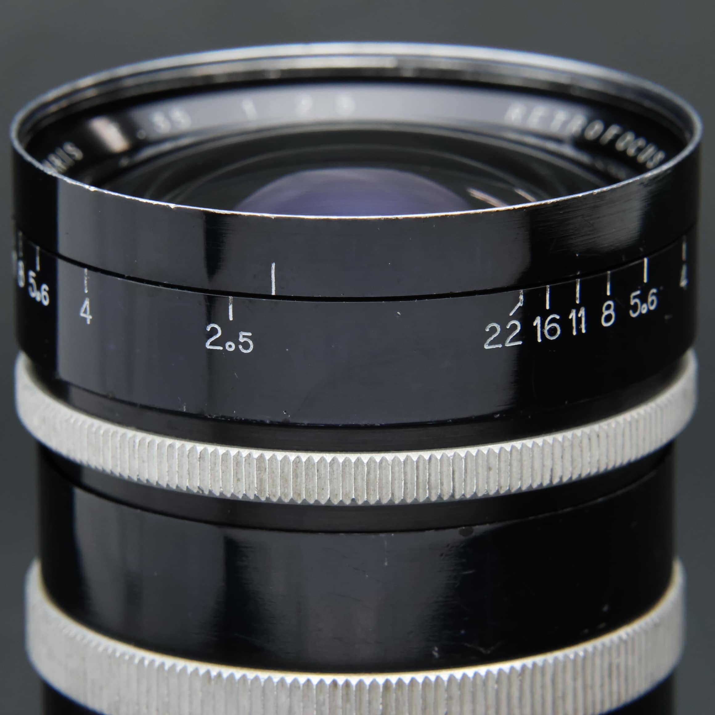 中古)P.Angenieux (アンジェニュー) アンジェニュー 35mm F2.5 Type R1