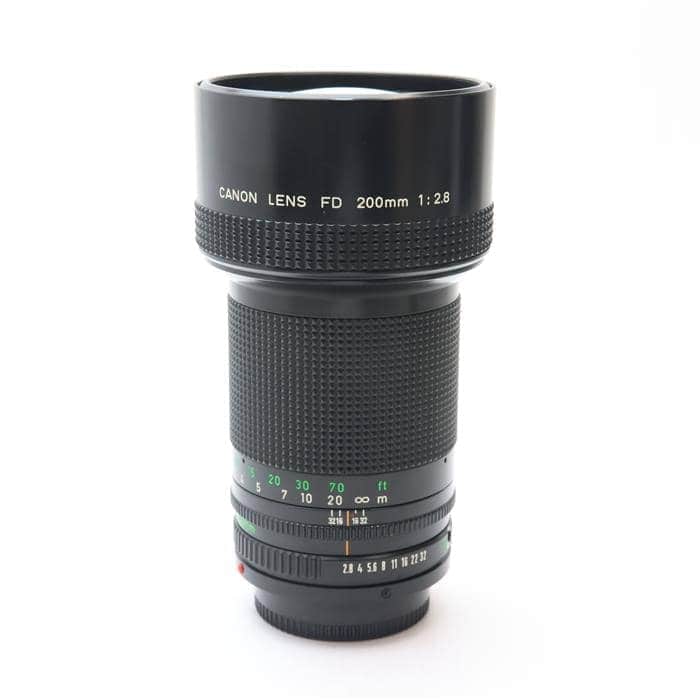 キヤノン Canon NEW FD 200mm F2.8 美品 中古)Canon (キヤノン) New FD200mm F2.8 (NEW)（商品ID
