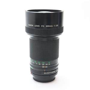 最終価格 キャノン N-FD200㎜ f2.8とエクステンダー 中古品 最終価格 キャノン N-FD200㎜ f2.8とエクステンダー 中古品