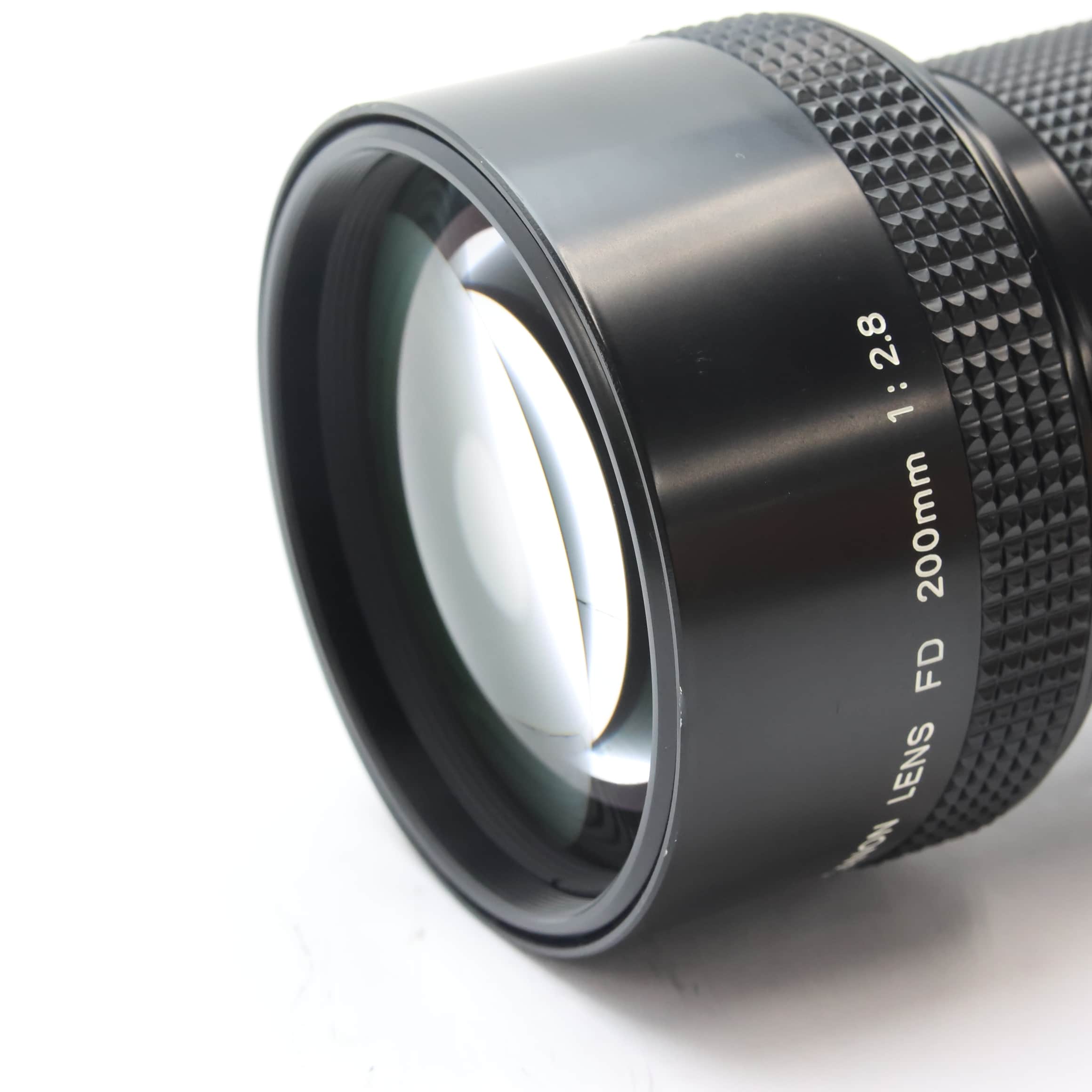 中古)Canon (キヤノン) New FD200mm F2.8 (NEW)（商品ID