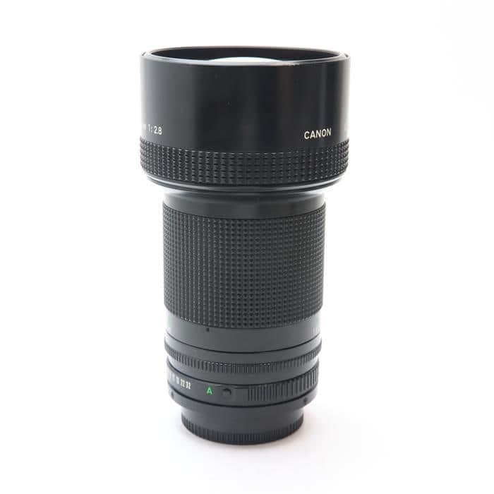 Canon - CANON NEW FD 200mm F2.8 実用品 Canon FD 200mm F/2.8 Lens Review - A Case for Legacy