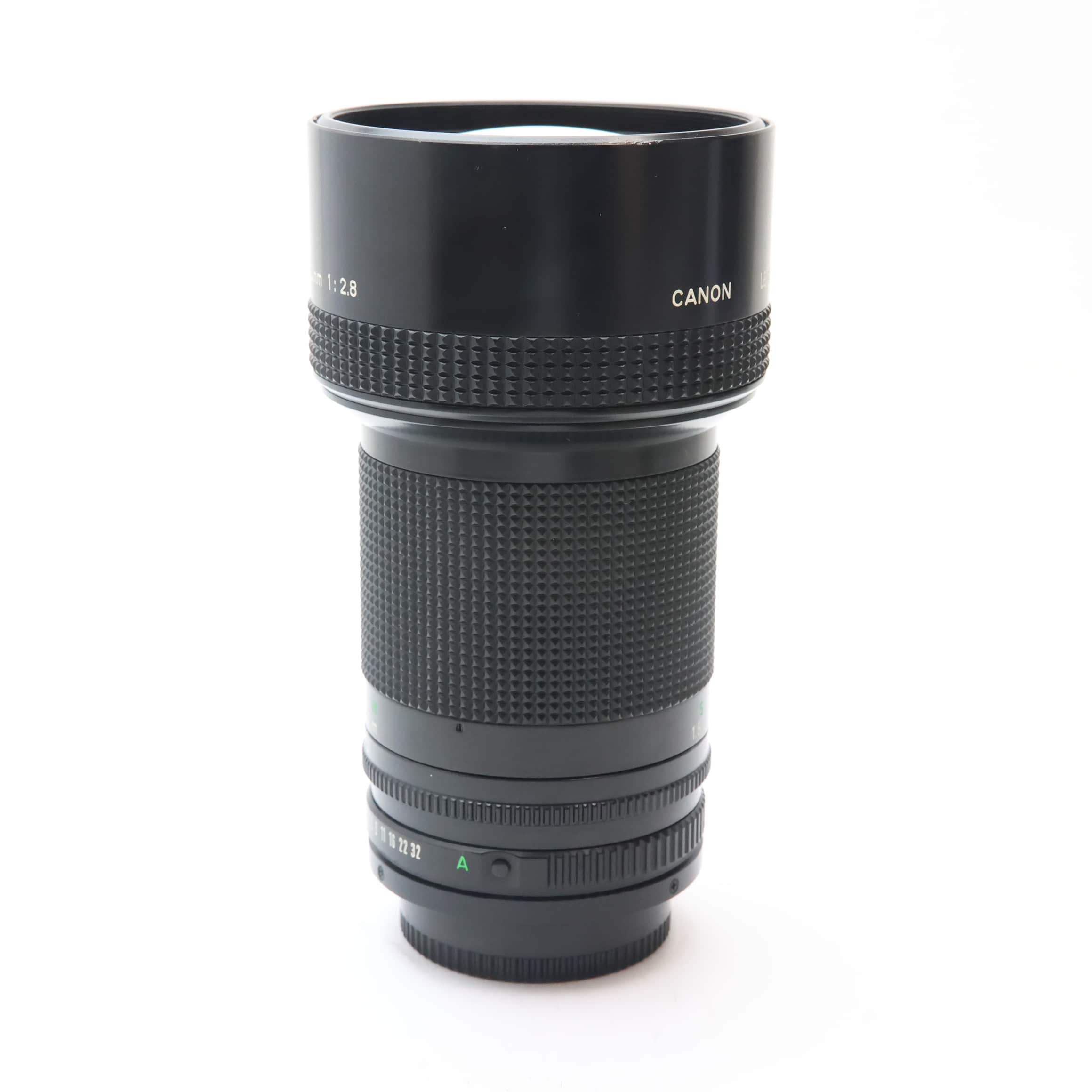 中古)Canon (キヤノン) New FD200mm F2.8 (NEW)（商品ID