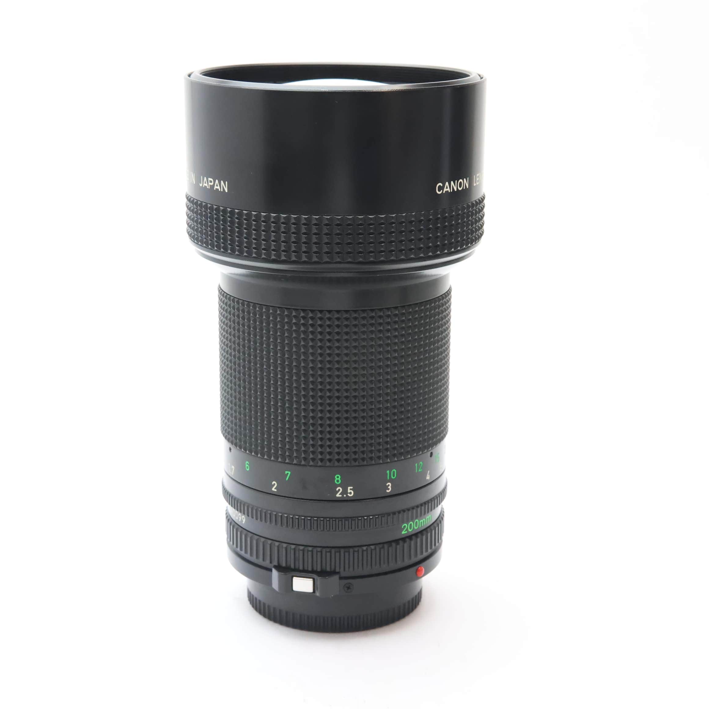 【美品】Canon EF 70-300mm f/4-5.6 L IS USM キヤノン LENS New FD200mm F2.8 中古カメラ・レンズ販売サイト