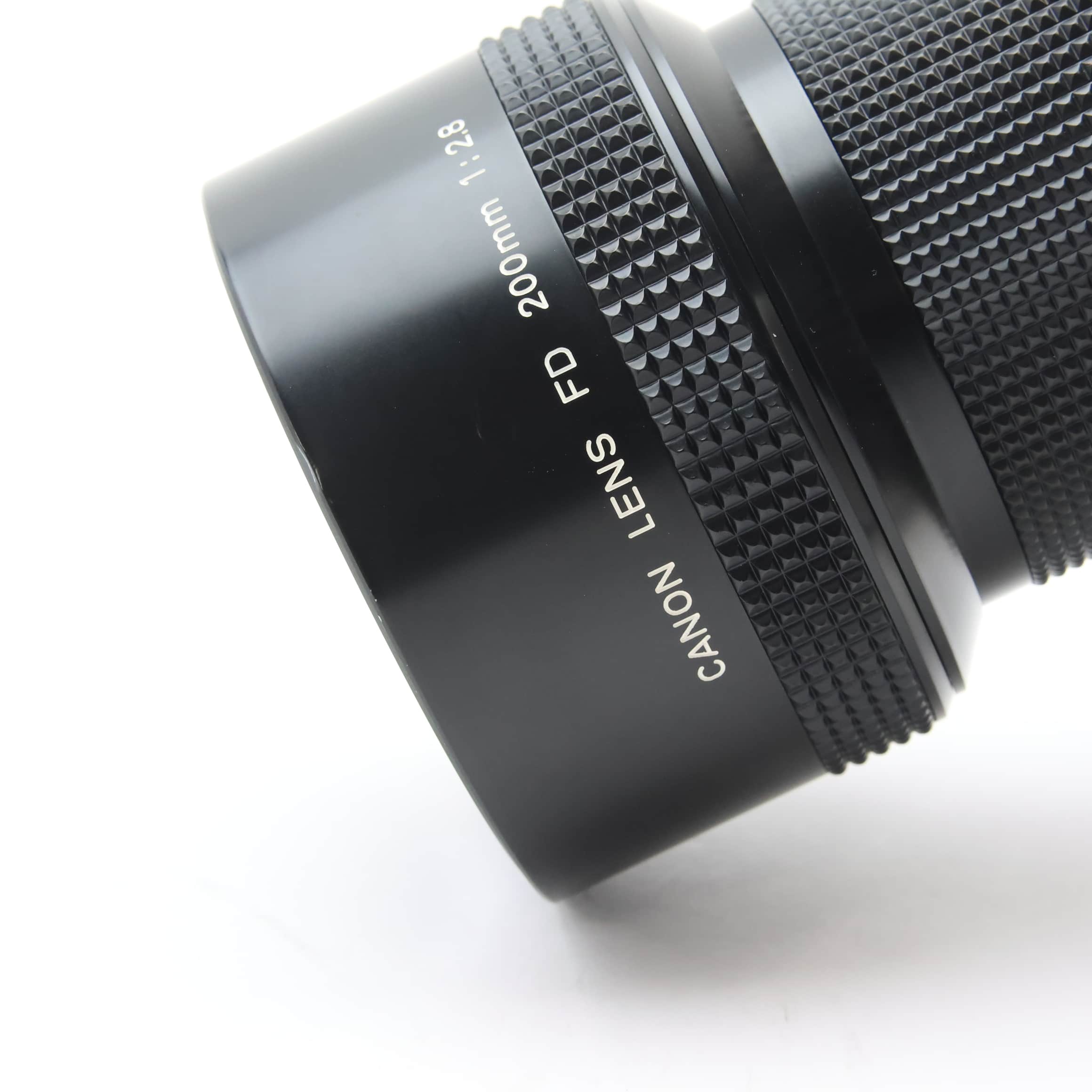 中古)Canon (キヤノン) New FD200mm F2.8 (NEW)（商品ID