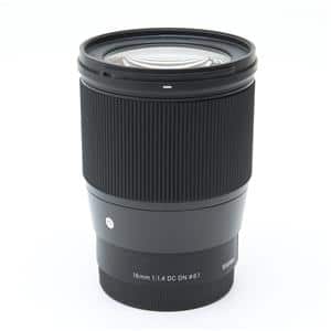 美品 SIGMA16mm F1.4 DC DN ソニー Eマウント　お値引き可 新品)SIGMA (シグマ) Contemporary 16mm F1.4 DC DN (ソニーE