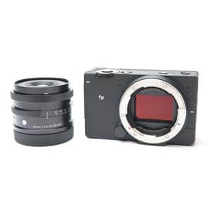 SIGMA (シグマ) fp & Contemporary 45mm F2.8 DG DN キット メイン