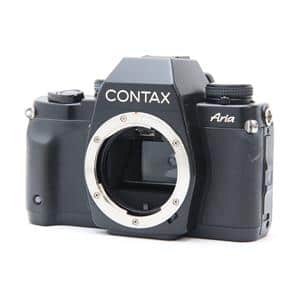 CONTAX Aria（動作確認済） 持ち歩くたびに好きになる】 CONTAX Ariaで広がるフィルムの世界