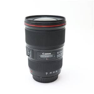 新品)Canon (キヤノン) EF16-35mm F4L IS USM（商品ID：4549292009903