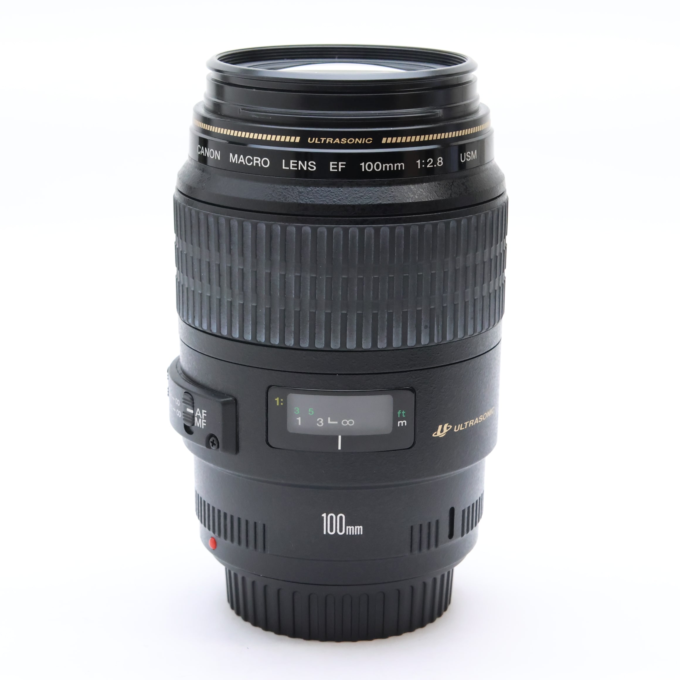 ★動作確認済み★ Canon EOS 55 + EF 100mm 1:2.8 中古)Canon (キヤノン) EF100mm F2.8 マクロ USM（商品ID