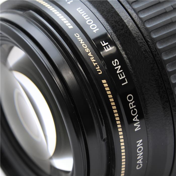 y*9様 中古　Canon EF100F2.8マクロ 中古)Canon (キヤノン) EF100mm F2.8 マクロ USM（商品ID
