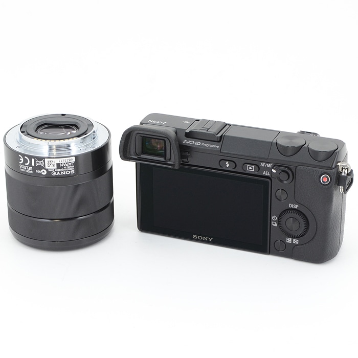 SONY NEX-7 ミラーレス一眼カメラ 本体と付属品 SONYミラーレス一眼カメラNEX-7レンズセット 元箱・付属品多数
