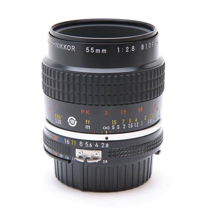 中古)Nikon (ニコン) Ai-S Micro-Nikkor 55mm F2.8（商品ID