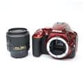 D5500 18-55 VR II レンズキット レッド