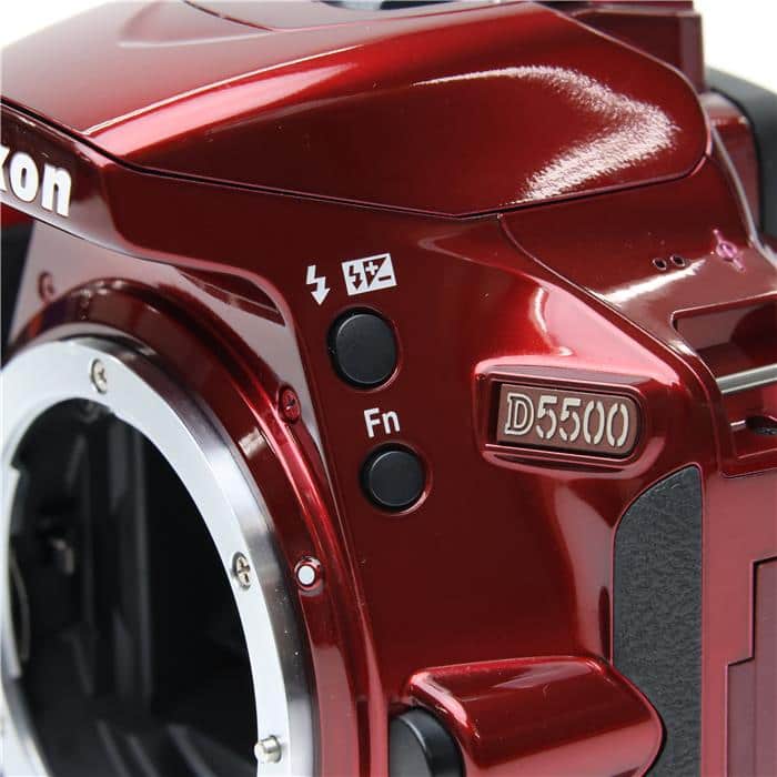 【美品】Nikon D5500 18-55 VR II レンズキット Amazon.com : Nikon D5500 DX-format Digital SLR w/ 18-55mm VR