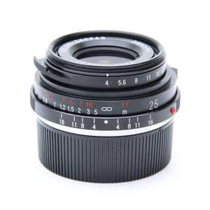 Voigtlander (フォクトレンダー) COLOR-SKOPAR 25mm F4P VM（ライカM用） メイン