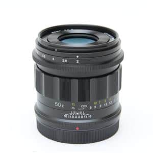 APO-LANTHAR 50mm F2 Aspherical ニコンZ用 Amazon.com : Voigtlander APO-LANTHAR 50mm f/2.0 II