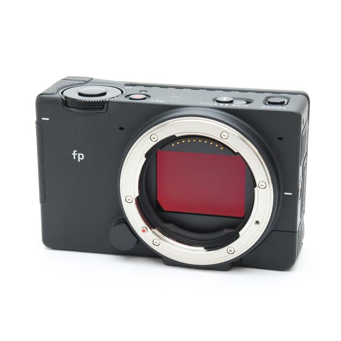 【美品】sigma シグマ fp L 本体+DPLセット 中古)SIGMA (シグマ) fp L(商品ID:3717021462898)詳細ページ