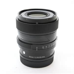 SIGMA シグマ 65mm F2 DG DN ライカ Lマウント Amazon.co.jp: シグマ(Sigma) レンズ 65mm F2 DG DN Leica