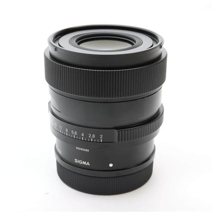 SIGMA - 【中古】(シグマ) SIGMA 65/F2 DG DN CONTEMPORARY TL 中古)SIGMA (シグマ) Contemporary 65mm F2 DG DN (ライカSL/TL