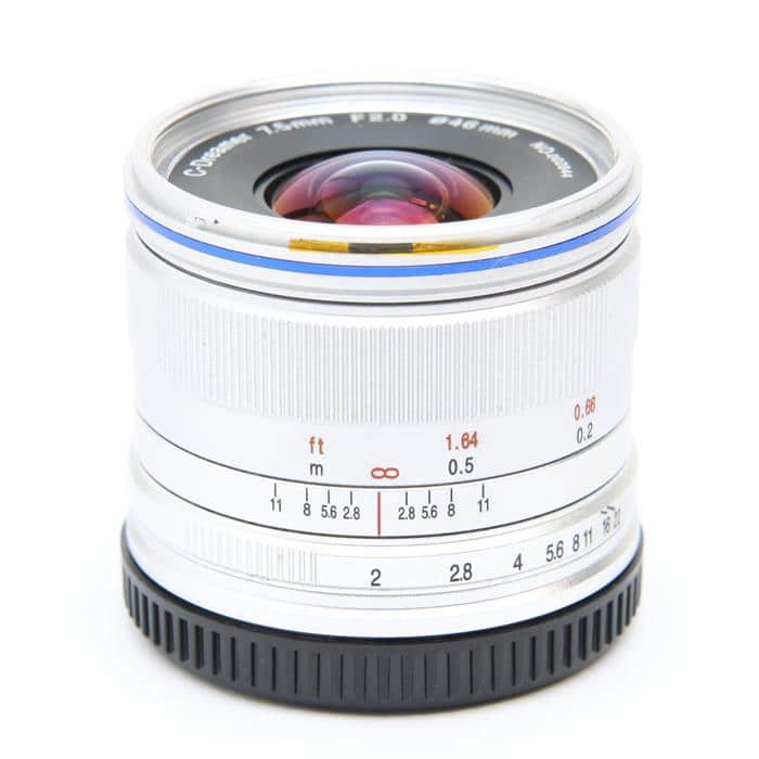 ☆限定特価☆LAOWA7.5mm F2 C-Dreamer マイクロフォーサーズ LAOWA、マイクロフォーサーズ超広角レンズ「7.5mm F2