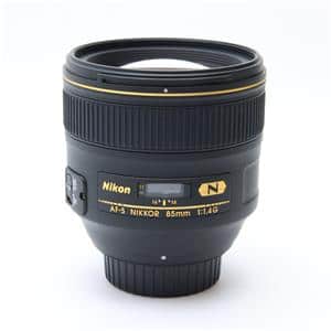 Nikon ニコン NIKKOR AF-S 85mm f1.4G  新品同様 新品)Nikon (ニコン) AF-S NIKKOR 85mm F1.4G（商品ID：4960759026194
