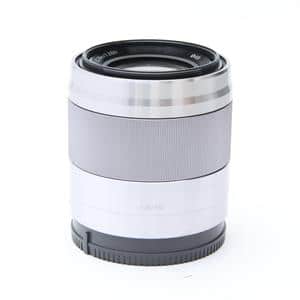 新品)SONY (ソニー) E 50mm F1.8 OSS SEL50F18 シルバー（商品ID