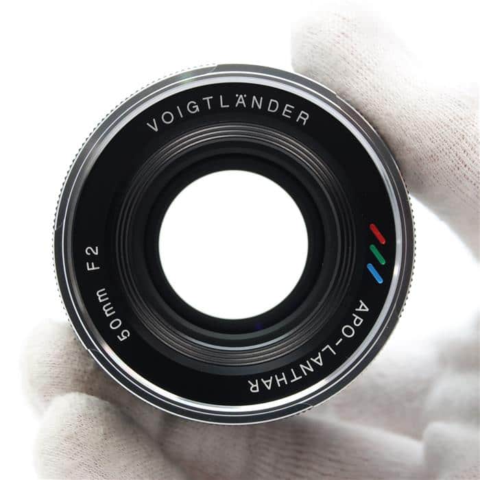 APO-LANTHAR 50mm F2 Aspherical VM (ライカM用)