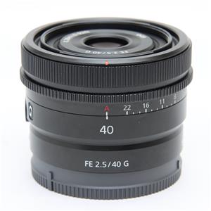 SONY (ソニー) FE 40mm F2.5G SEL40F25G」「中古商品」の商品検索結果