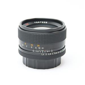 CONTAX (コンタックス) Planar T*50mm F1.4 MM メイン