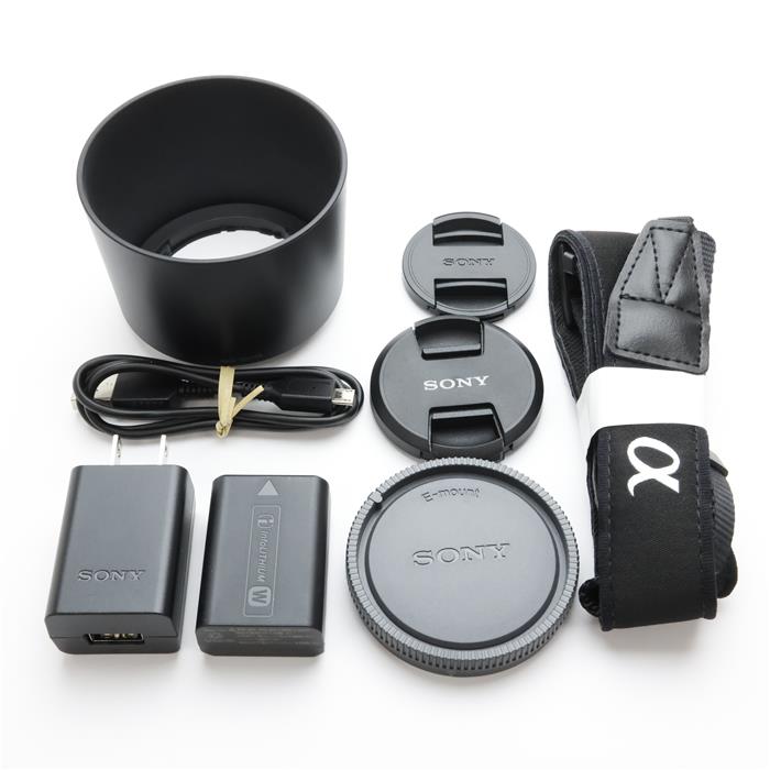 中古)SONY (ソニー) α6400 ダブルズームレンズキット ILCE-6400Y 
