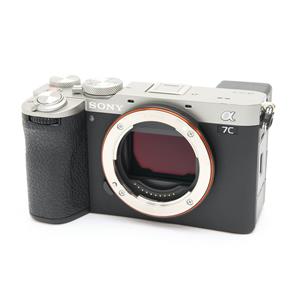 SONY (ソニー) α7C II ボディ ILCE-7CM2 S シルバー メイン