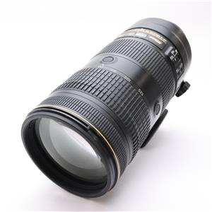 新品)Nikon (ニコン) AF-S NIKKOR 70-200mm F2.8E FL ED VR（商品ID