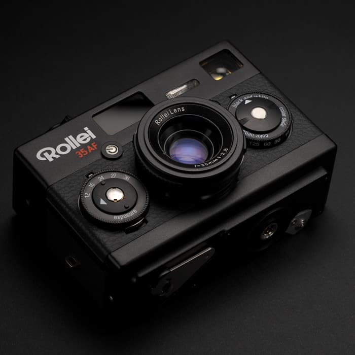 新品)Rollei (ローライ) 35AF ブラック（商品ID：4573425830898）詳細