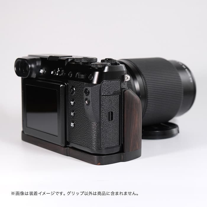 新品)SHOTEN（ショウテン） カメラウッドグリップ FUJIFILM GFX 50R用