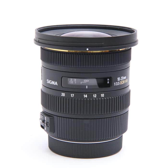 中古)SIGMA (シグマ) 10-20mm F3.5 EX DC HSM (キヤノンEF用)（商品ID