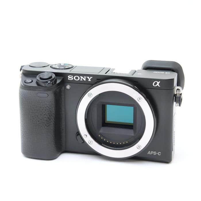 中古)SONY (ソニー) α6000ボディ ILCE-6000 B ブラック（商品ID 