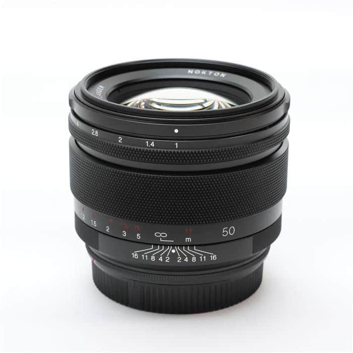 NOKTON 50mm F1 Aspherical RF-mount（キヤノンRF用）