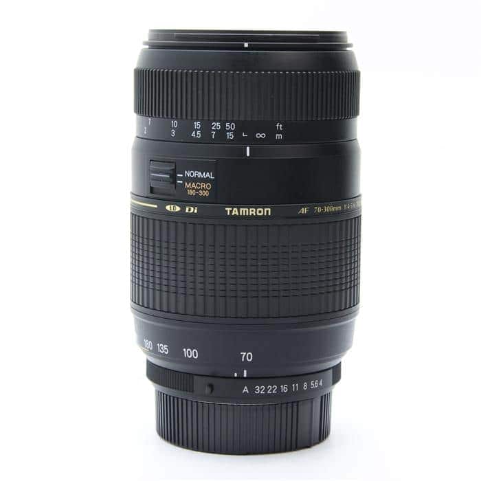 中古)TAMRON (タムロン) 70-300mm F4-5.6 Di LD Macro Model