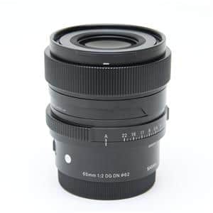 SIGMA (シグマ) Contemporary 65mm F2 DG DN (ソニーE用/フルサイズ対応) メイン