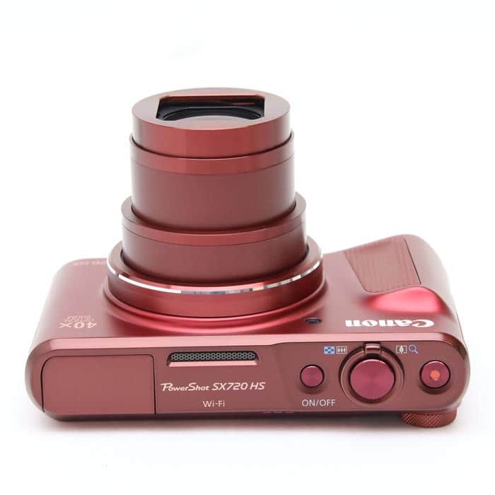 Canon キャノン PowerShot SX720 HS レッド ジャンク Canon キャノン PowerShot SX720 HS レッド ジャンク Canon
