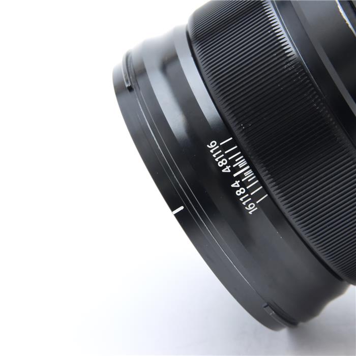 フジノン XF16mm F1.4 R WR