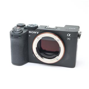 SONY (ソニー) α7C II ボディ ILCE-7CM2 B ブラック メイン