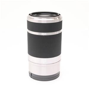 新品)SONY (ソニー) E 55-210mm F4.5-6.3 OSS SEL55210 シルバー（商品