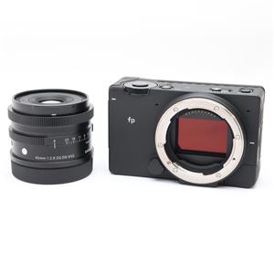 sigma fp & contemporary 45mm f2.8 dg dn キット」「中古商品」の商品