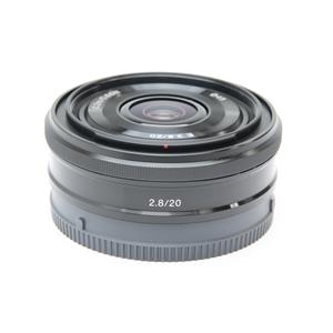 新品)SONY (ソニー) E 20mm F2.8 SEL20F28（商品ID：4905524923209