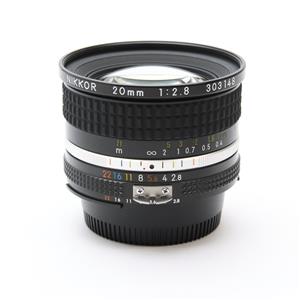 Nikon (ニコン) Ai-S Nikkor 20mm F2.8」の商品検索結果 | デジタル